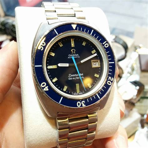 vintage omega divers watch